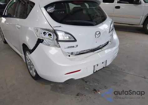 2011 Mazda Mazda3 S Sport из США, поврежденный, VIN JM1BL1K59B1900083